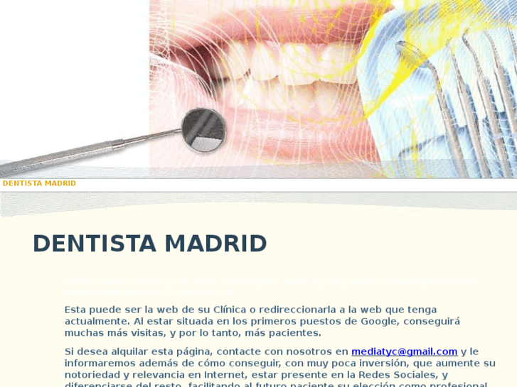 www.dentistasmadrid.net