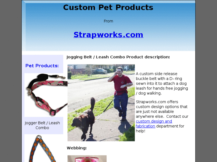 www.dogjoggingbelts.com