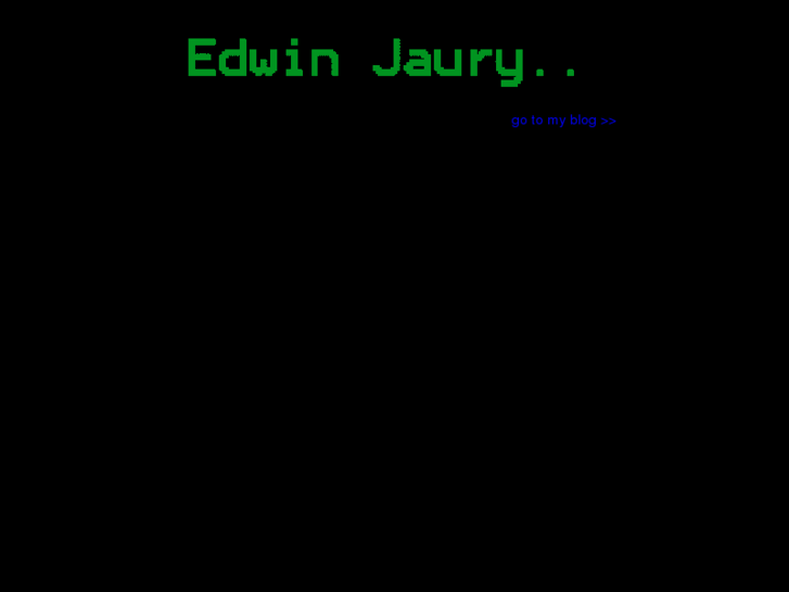 www.edwinjaury.com