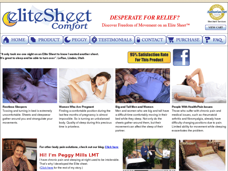 www.elitesheetcomfort.com