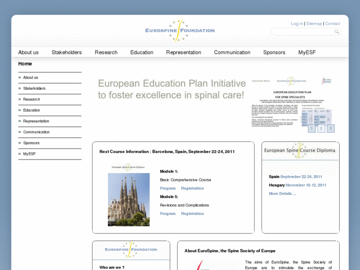 www.eurospinefoundation.com