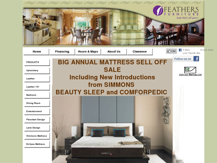 www.feathersfurniture.com