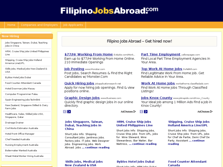www.filipinojobsabroad.com