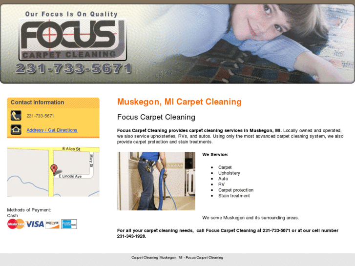 www.focuscarpetcleaningmuskegon.com