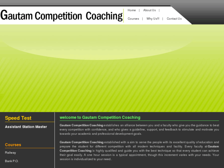 www.gautamcompetitioncoaching.com