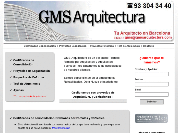 www.gmsarquitectura.com