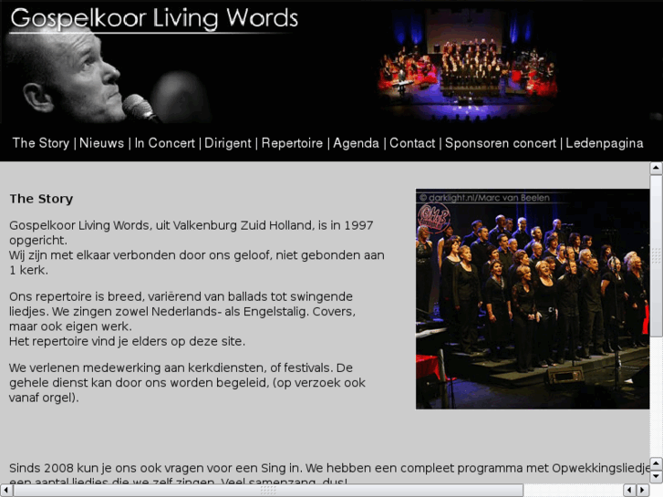 www.gospelkoorlivingwords.com