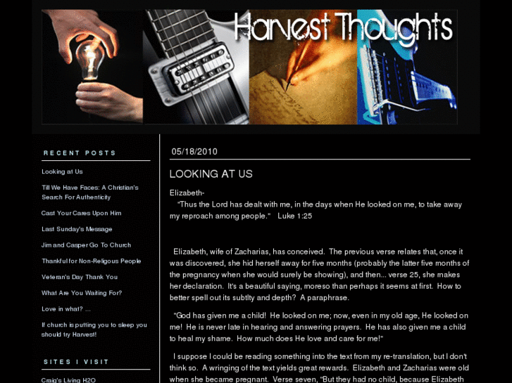 www.harvestthoughts.com