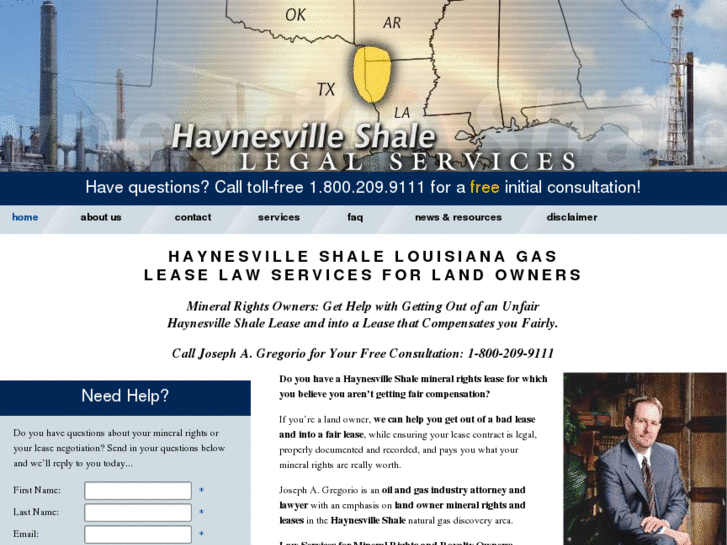 www.haynesvilleshalelawyer.com