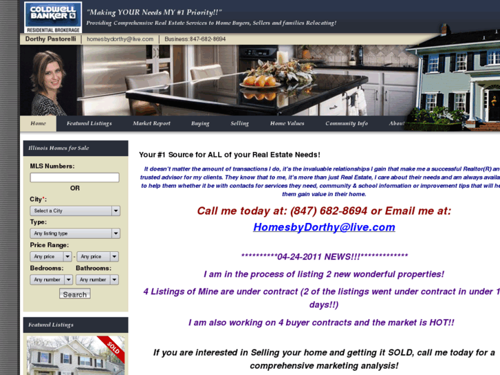 www.homesbydorthy.com