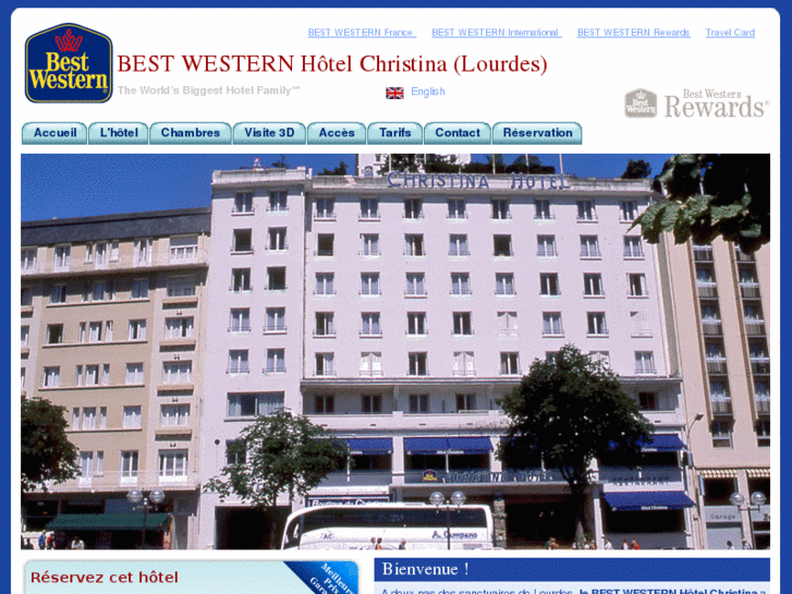 www.hotel-christina-lourdes.com