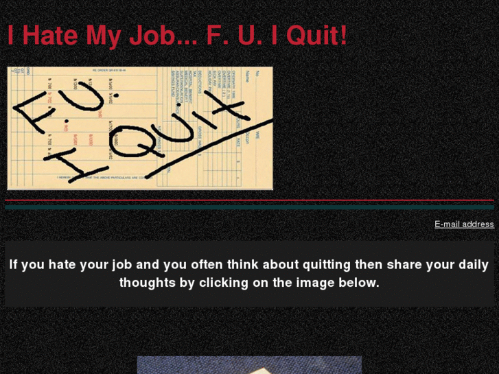 www.ihatemyjobfuiquit.com