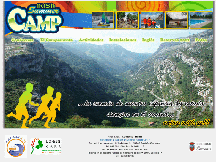 www.irishsummercamp.com