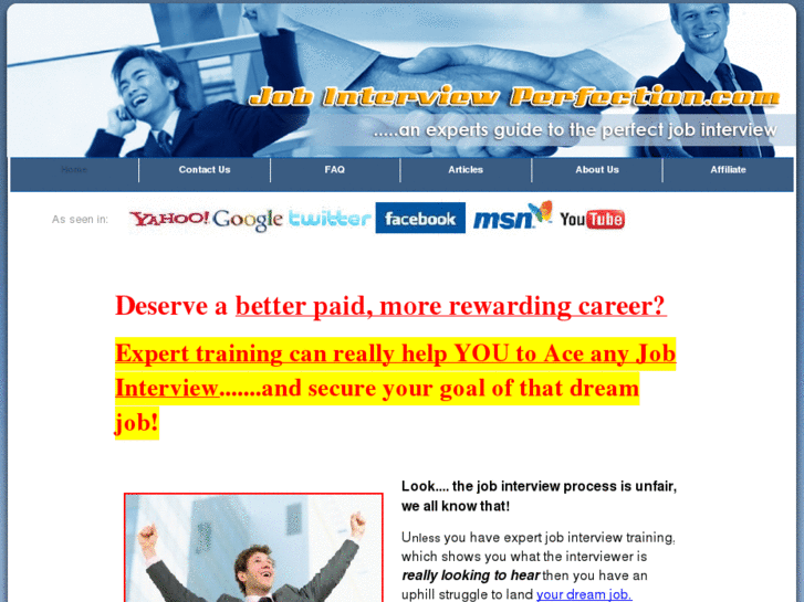 www.jobinterviewperfection.com