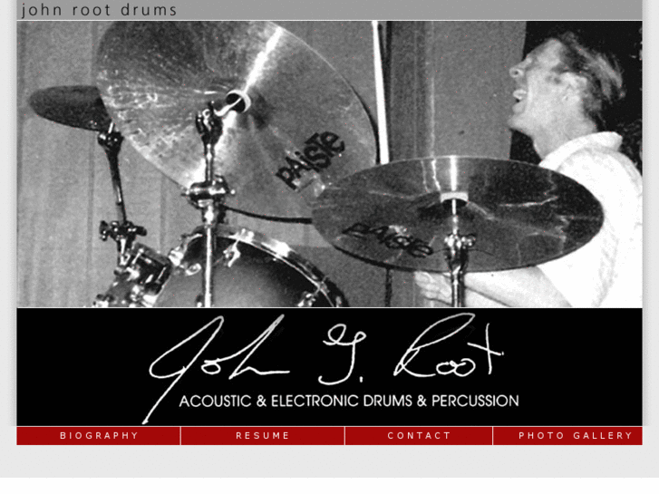 www.johnrootdrums.com