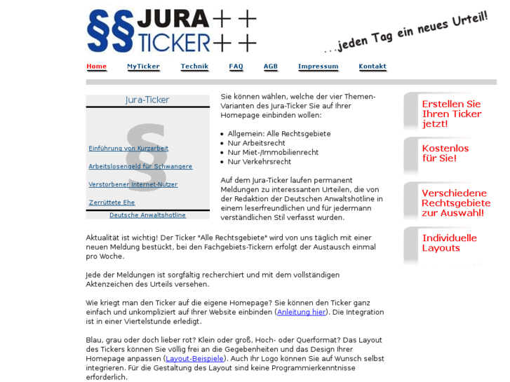 www.jura-ticker.de