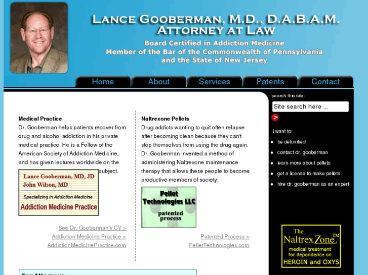 www.lancegooberman.com