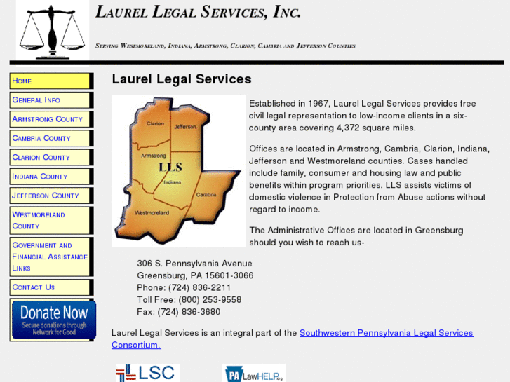 www.laurellegalservices.org