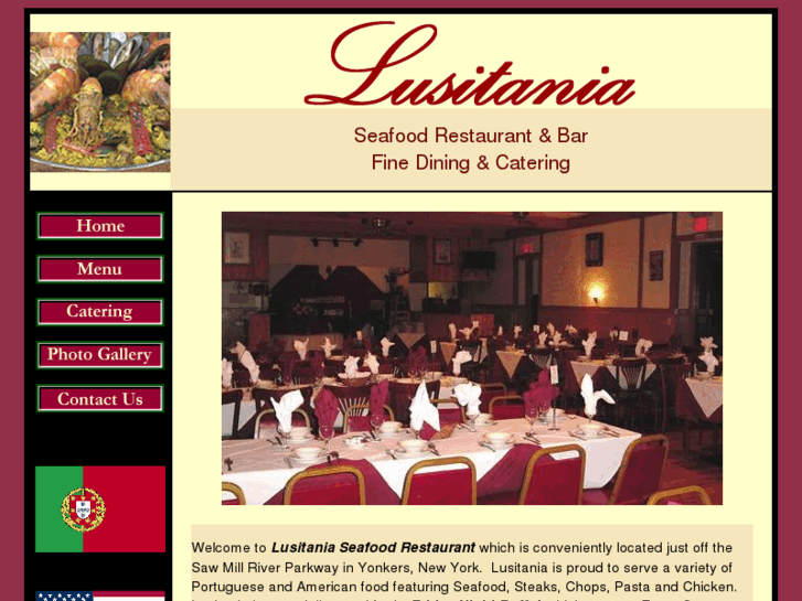 www.lusitaniarestaurant.com