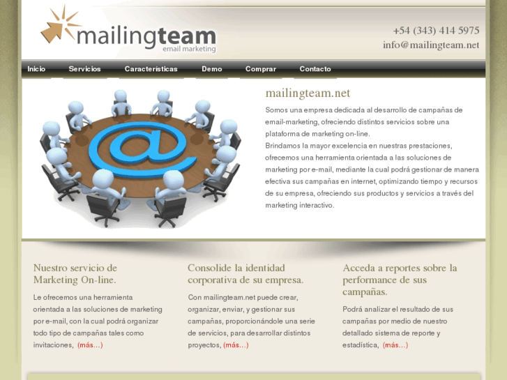 www.mailingteam.net