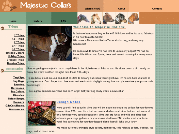 www.majesticcollars.com