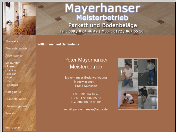 www.mayerhanser-bodenverlegung.com