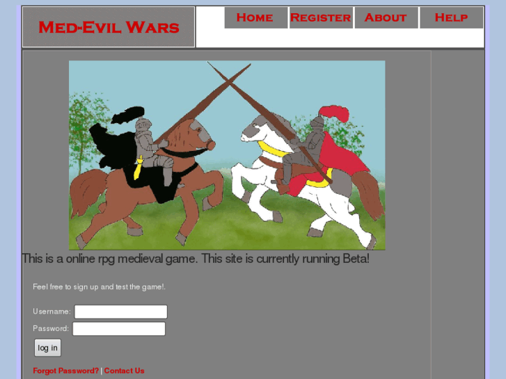 www.med-evilwars.com