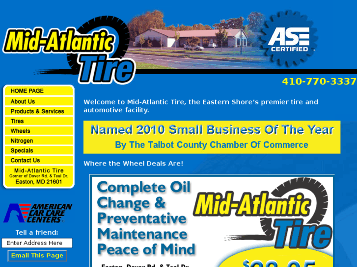 www.midatlantictire.biz