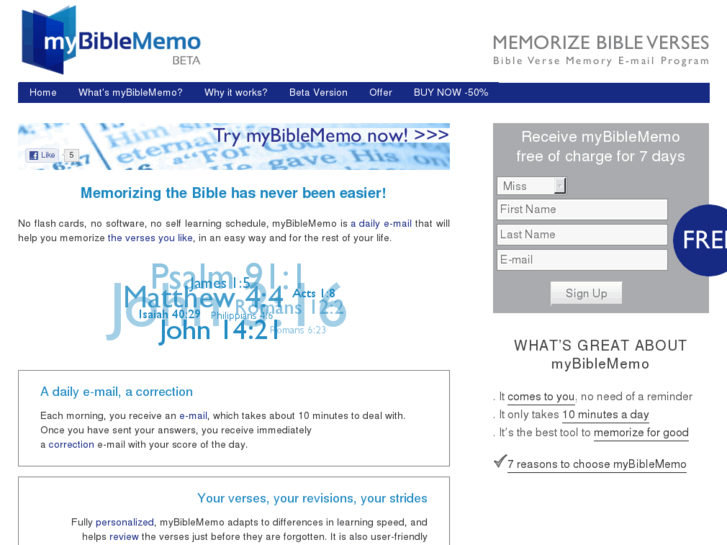 www.mybiblememo.com