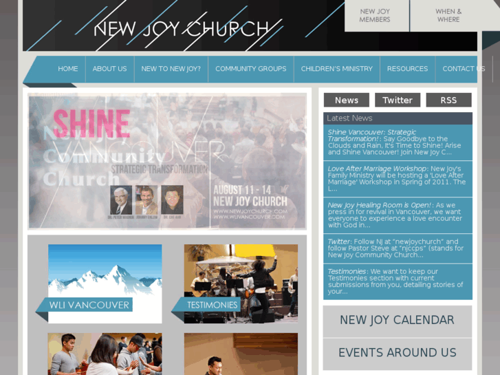 www.newjoychurch.com