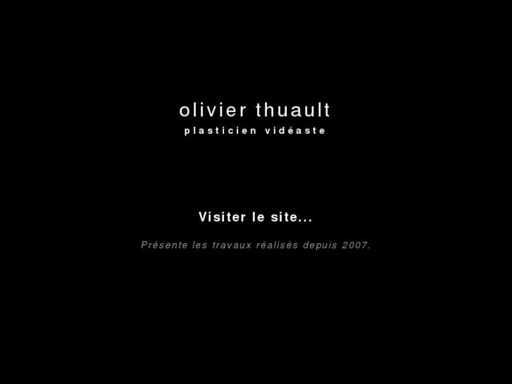 www.olivier-thuault.com