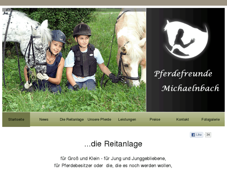 www.pferdefreunde-michaelnbach.com