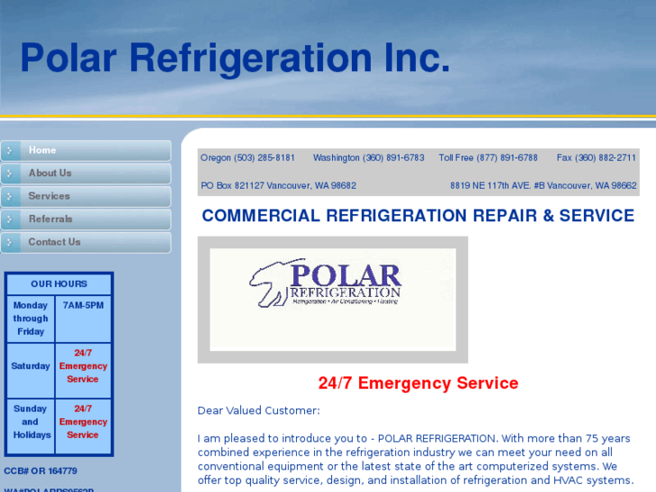 www.polar-refrigeration.net