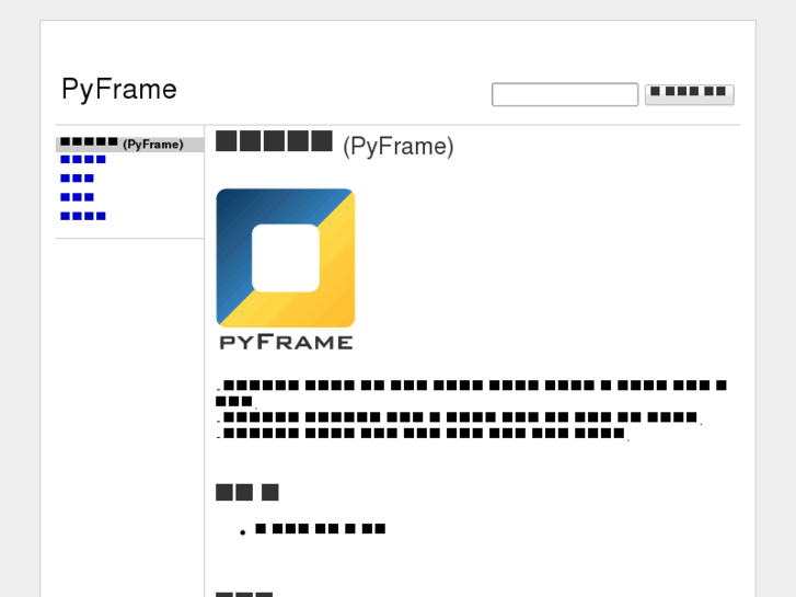 www.pyframe.org