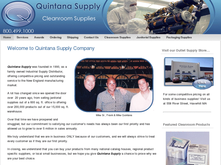 www.quintanasupply.com