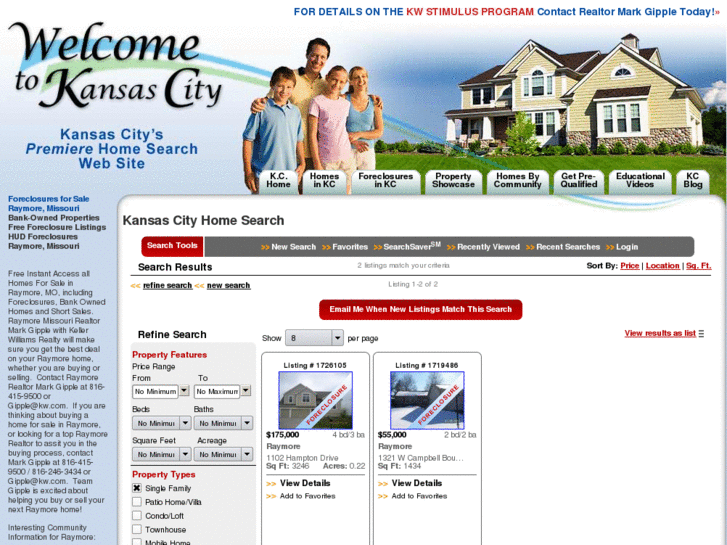 www.raymoreforeclosures.com