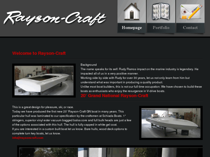 www.raysoncraft.com