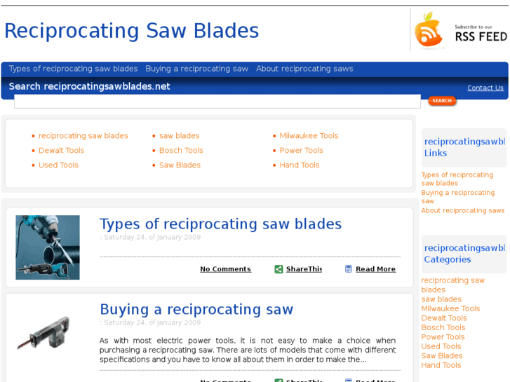 www.reciprocatingsawblades.net