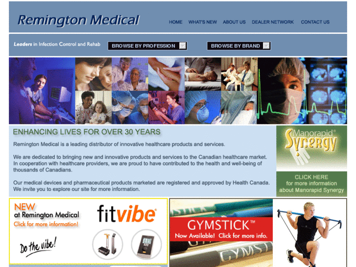 www.remingtonmedical.com