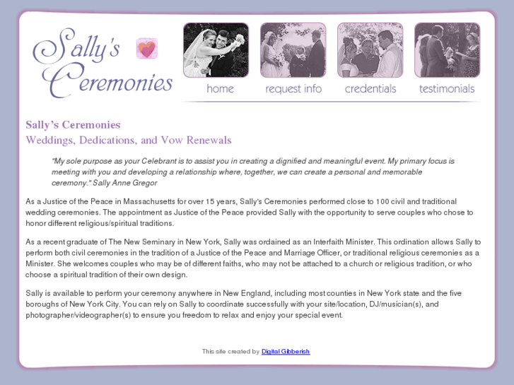 www.sallysceremonies.com