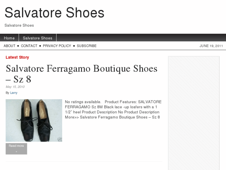 www.salvatoreshoes.com