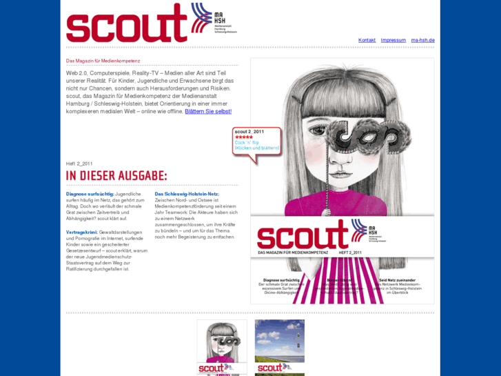 www.scout-magazin.de