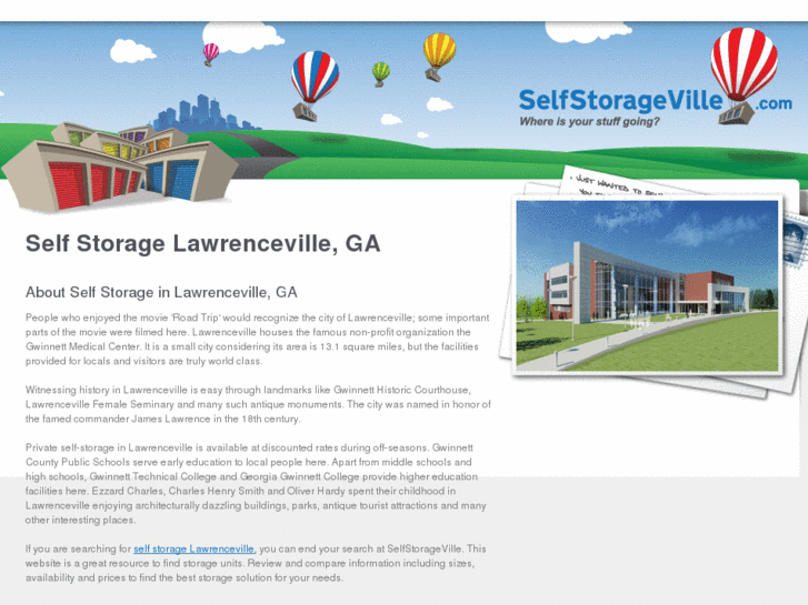 www.selfstoragelawrenceville.com