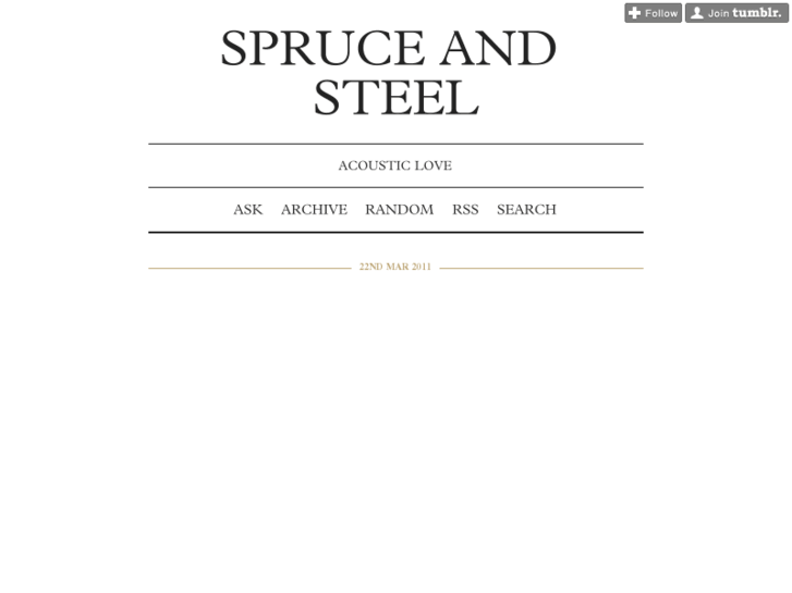 www.spruceandsteel.com