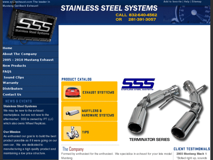 www.sss-exhaust.com