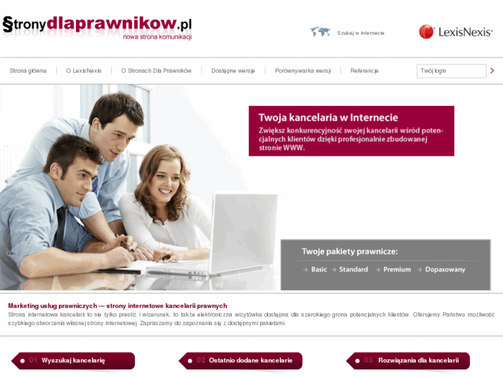 www.stronydlaprawnikow.pl