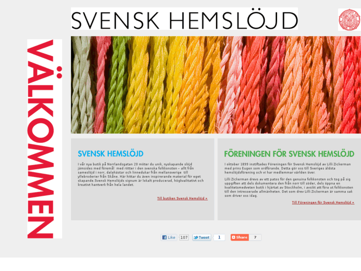 www.svenskhemslojd.com