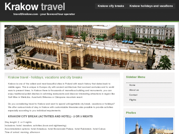 www.travel2krakow.com