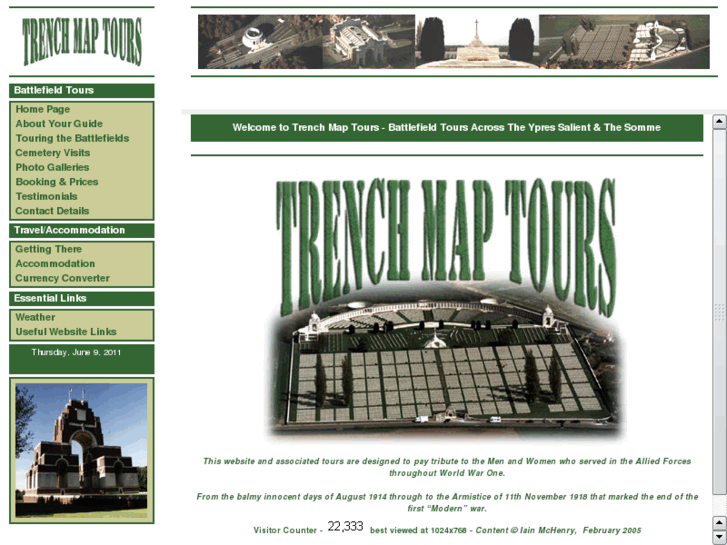 www.trenchmaptours.com