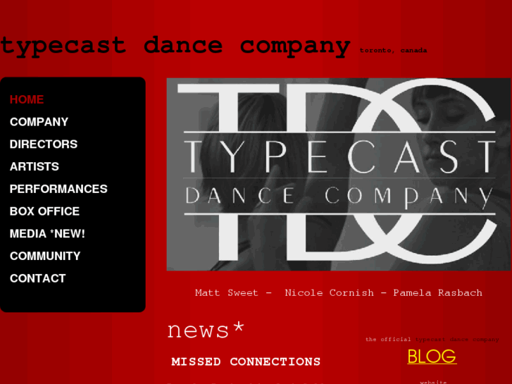 www.typecastdance.com